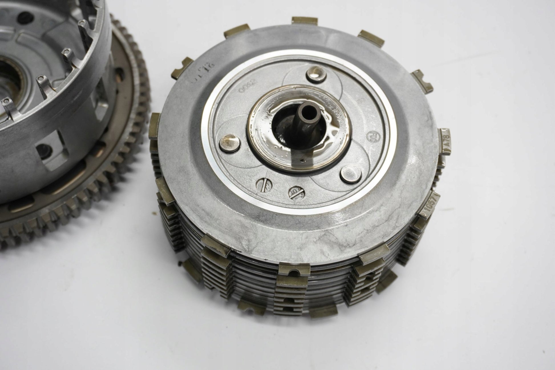 KAWASAKI ZX-10R 1000 23- Kupplung Kupplungskorb Clutch 5