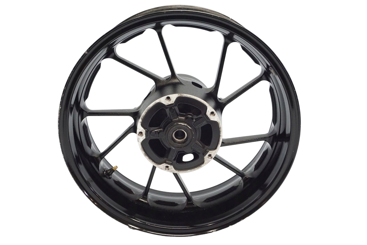 YAMAHA MT-09 13-16 Felge hinten Wheel Hinterrad 1