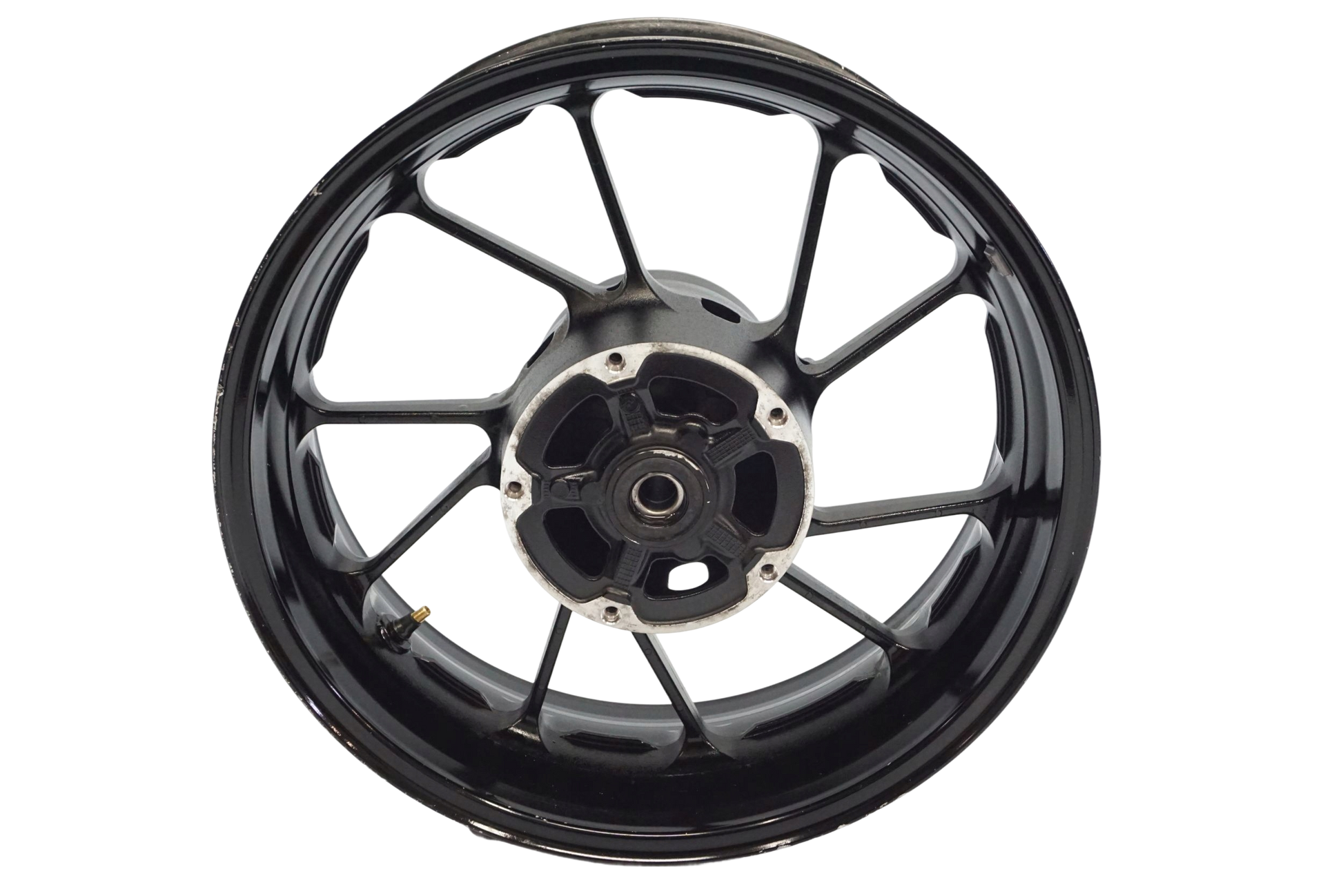 YAMAHA MT-09 13-16 Felge hinten Wheel Hinterrad 1