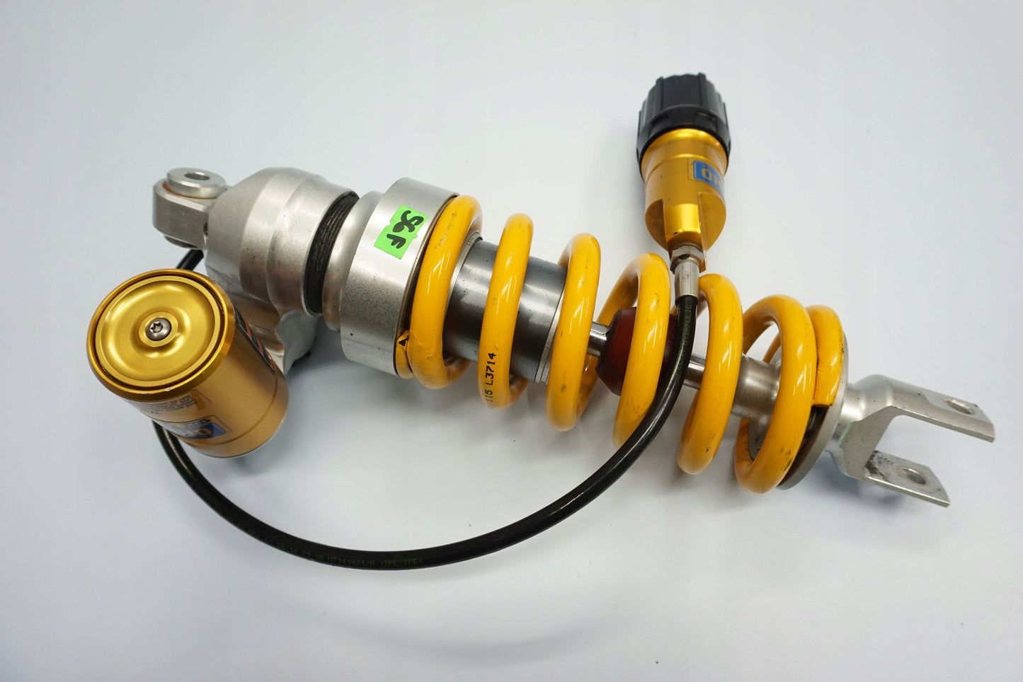 KAWASAKI ZZR-1400 PERFORMANCE SPORT 14-20 Stoßdämpfer Federbein shock absorber Öhlins 6