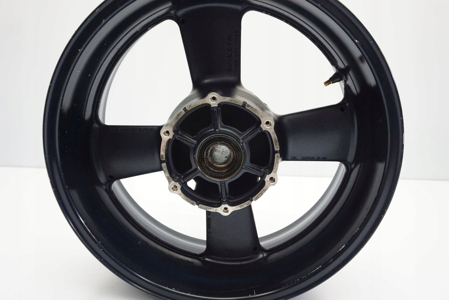 YAMAHA MT-01 1700 05-12 Felge hinten Wheel Hinterrad 8