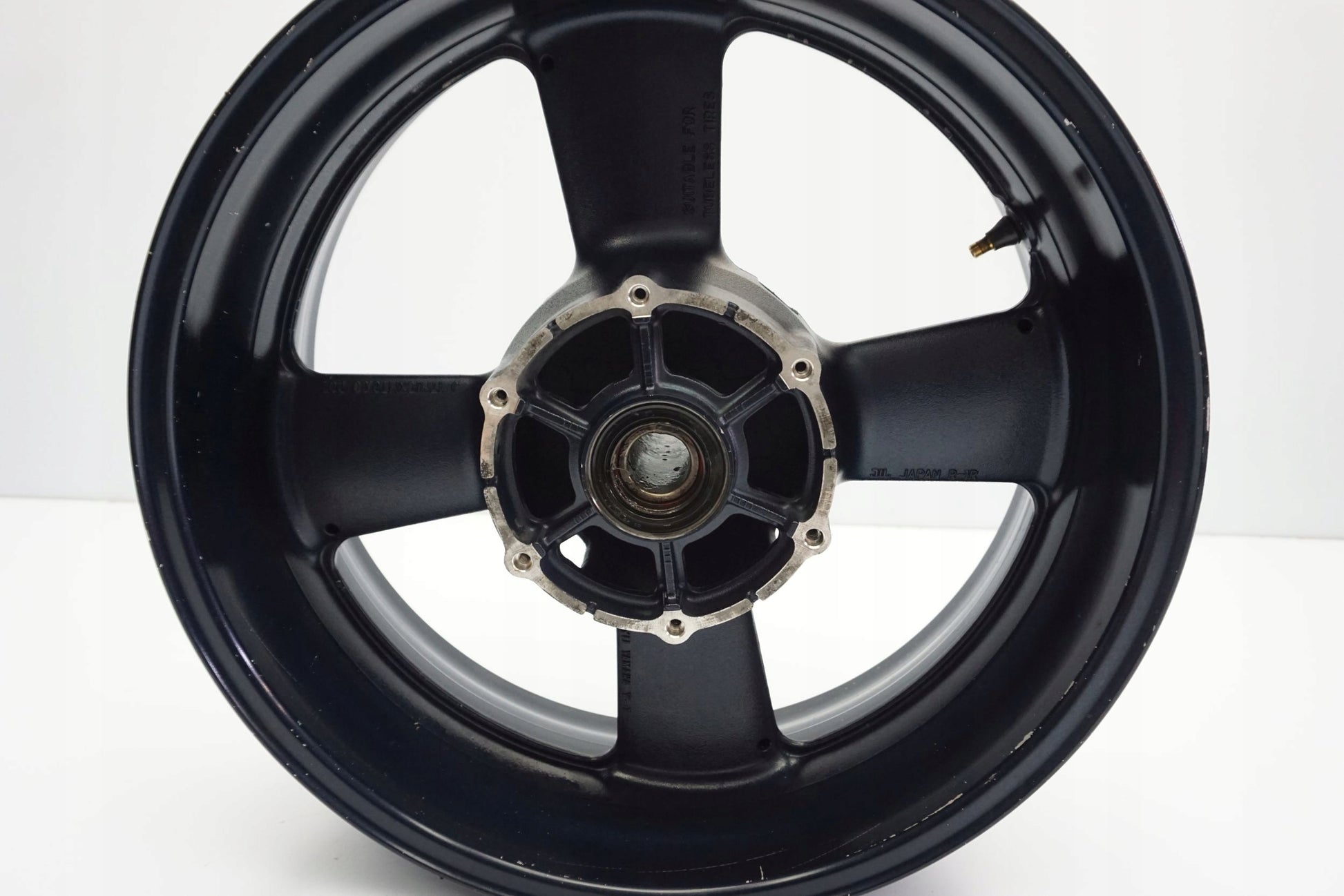 YAMAHA MT-01 1700 05-12 Felge hinten Wheel Hinterrad 8