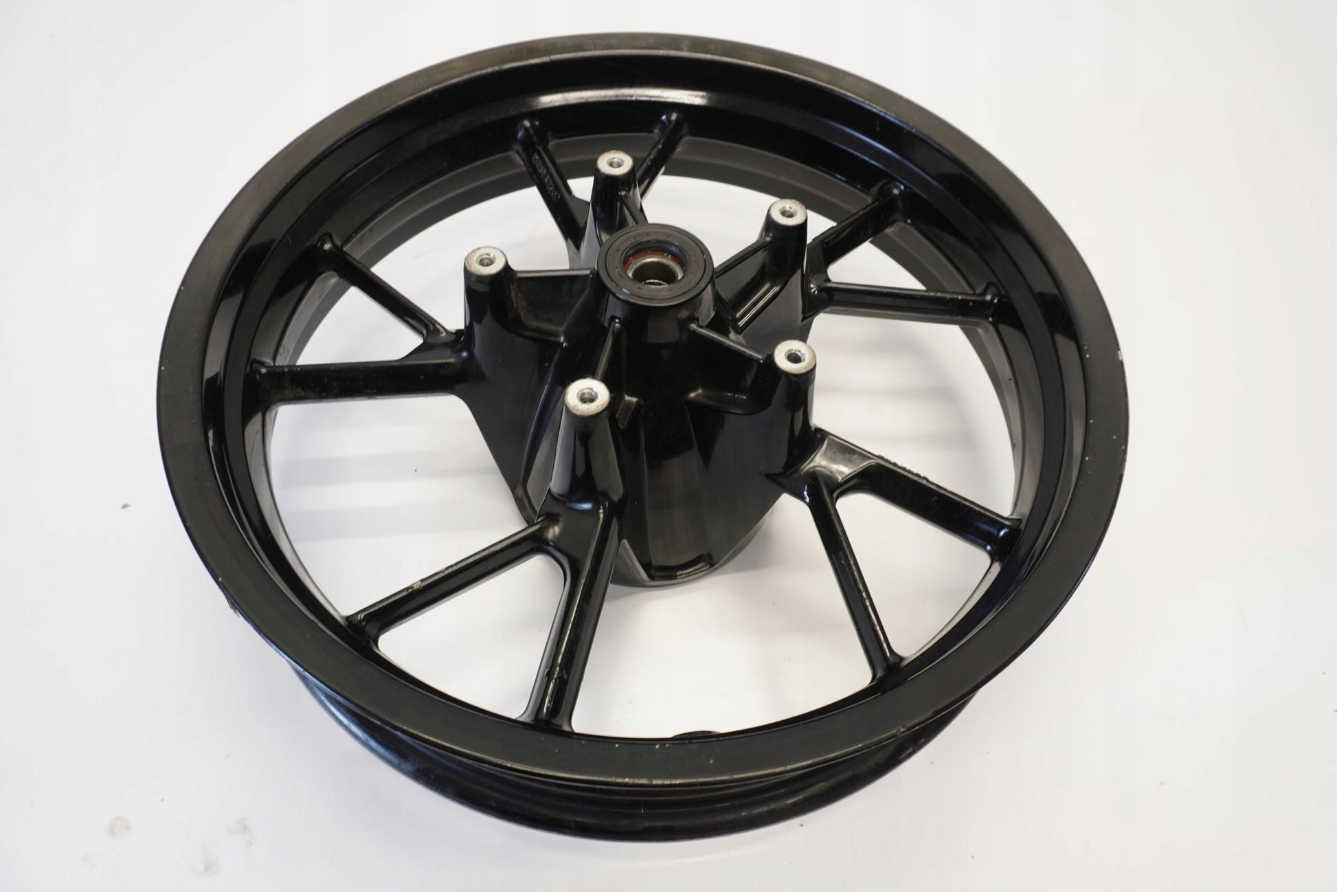 BMW F 700 GS 12-17 Felge hinten Wheel Hinterrad 9