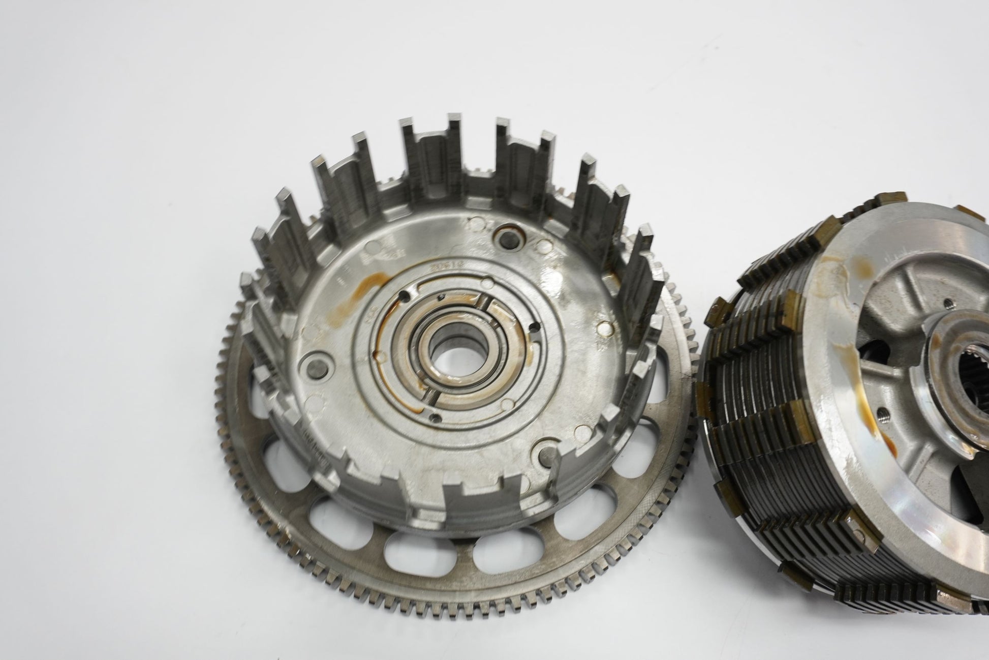 TRIUMPH SPEED TRIPLE 1050 RS 18-20 Kupplung Kupplungskorb Clutch 8