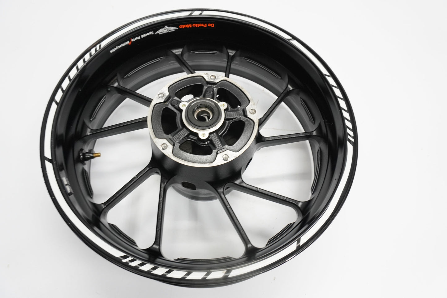 YAMAHA MT-09 13-16 Felge hinten Wheel Hinterrad 5