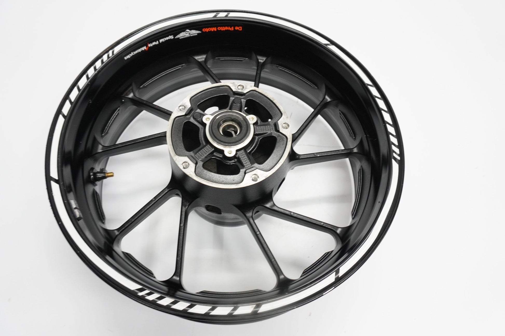 YAMAHA MT-09 13-16 Felge hinten Wheel Hinterrad 5