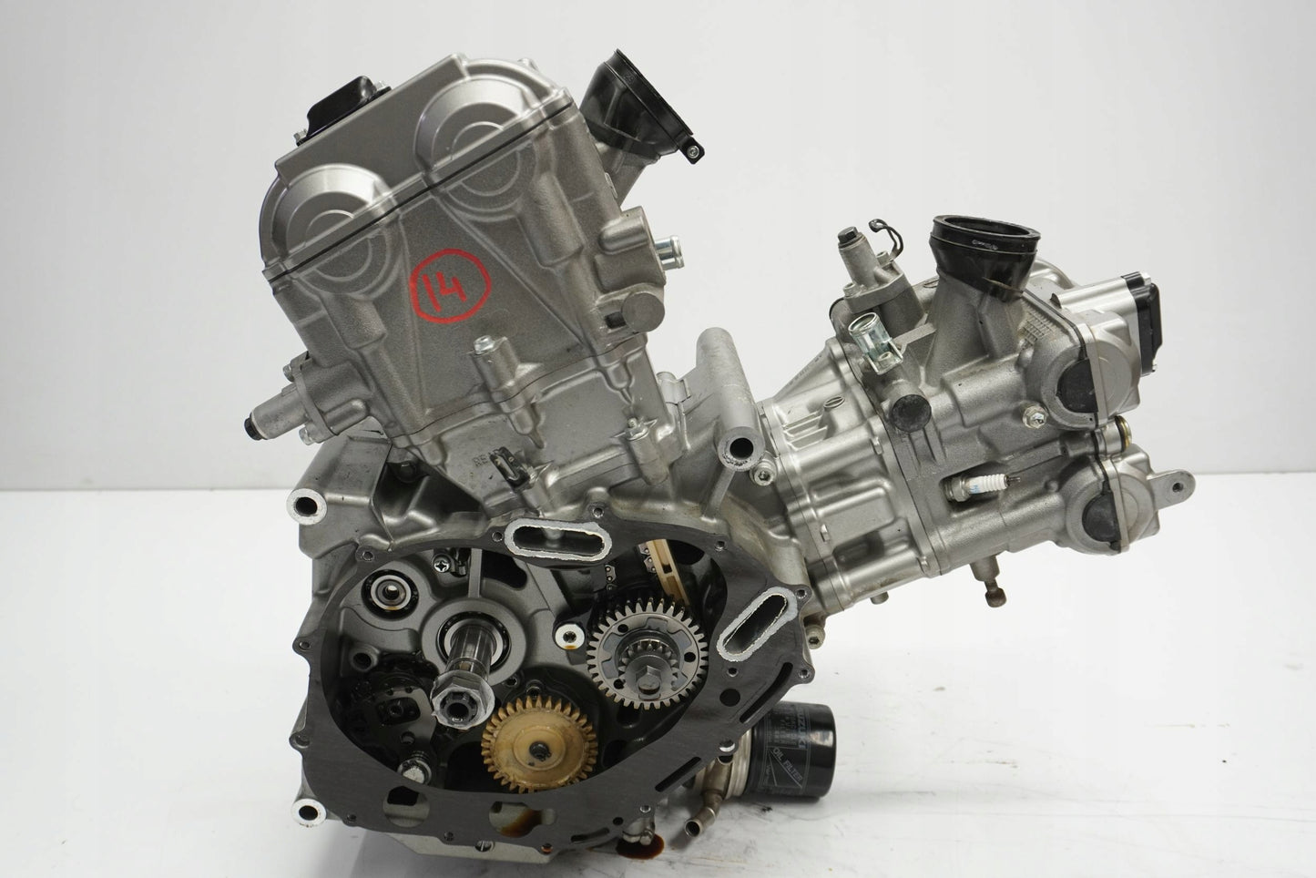 SUZUKI DL 650 V-STROM 19- Motor Motorblock Engine 4