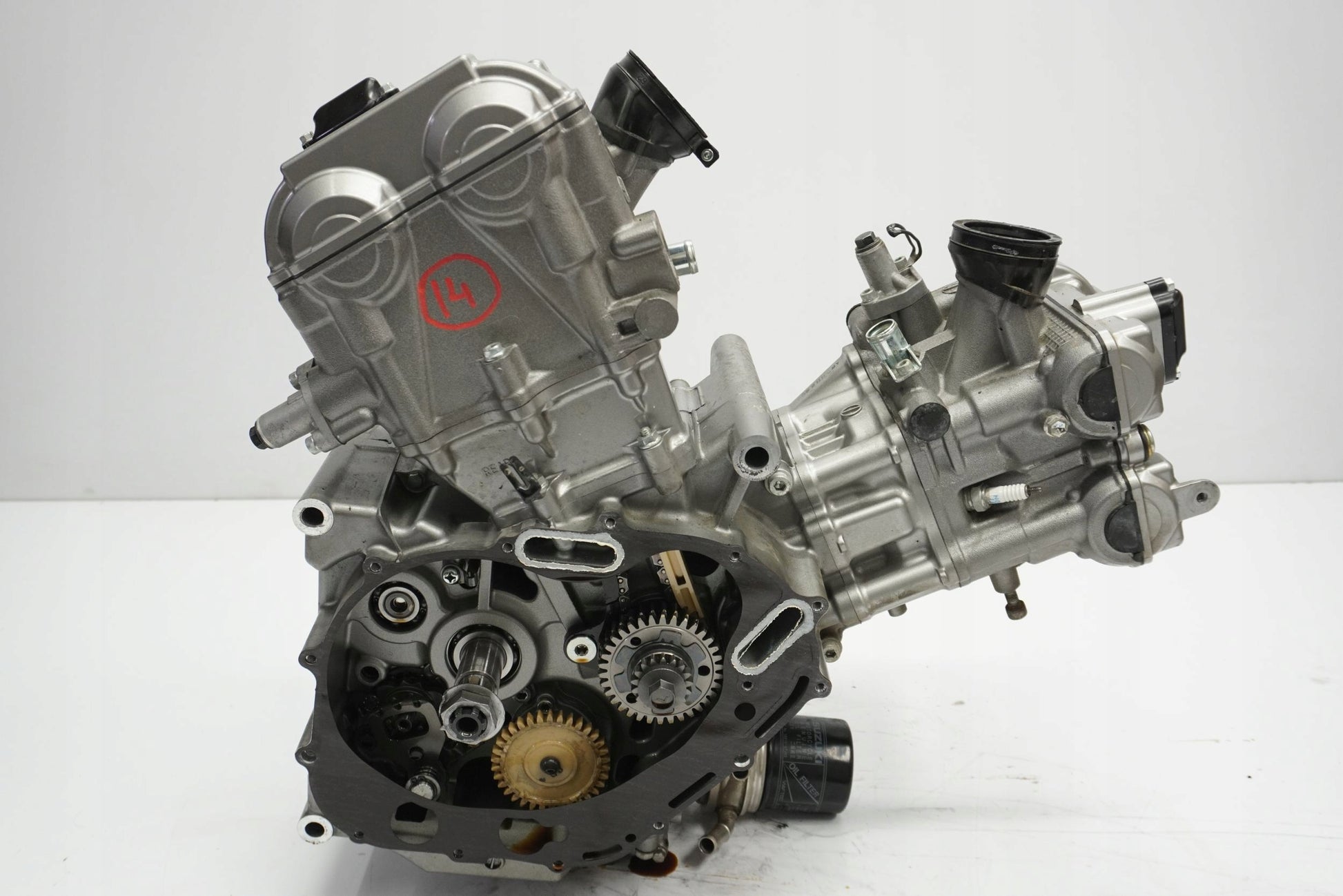 SUZUKI DL 650 V-STROM 19- Motor Motorblock Engine 4