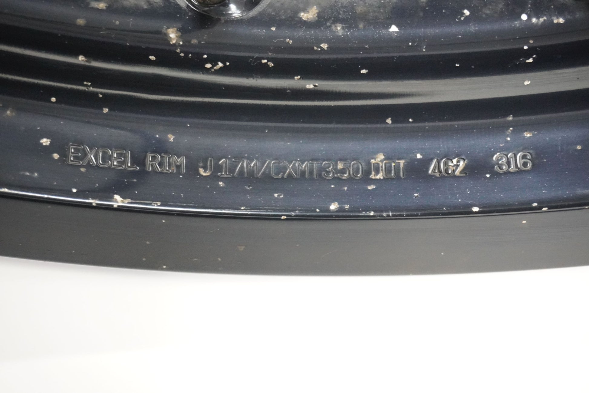 YAMAHA WR 125 X 09-14 Felge hinten Wheel Hinterrad 4