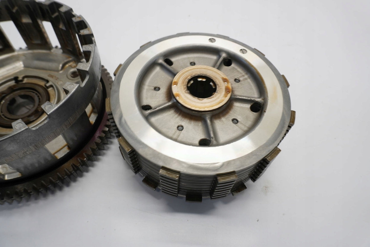 SUZUKI GSF 1250 BANDIT 07-14 Kupplung Kupplungskorb Clutch 7
