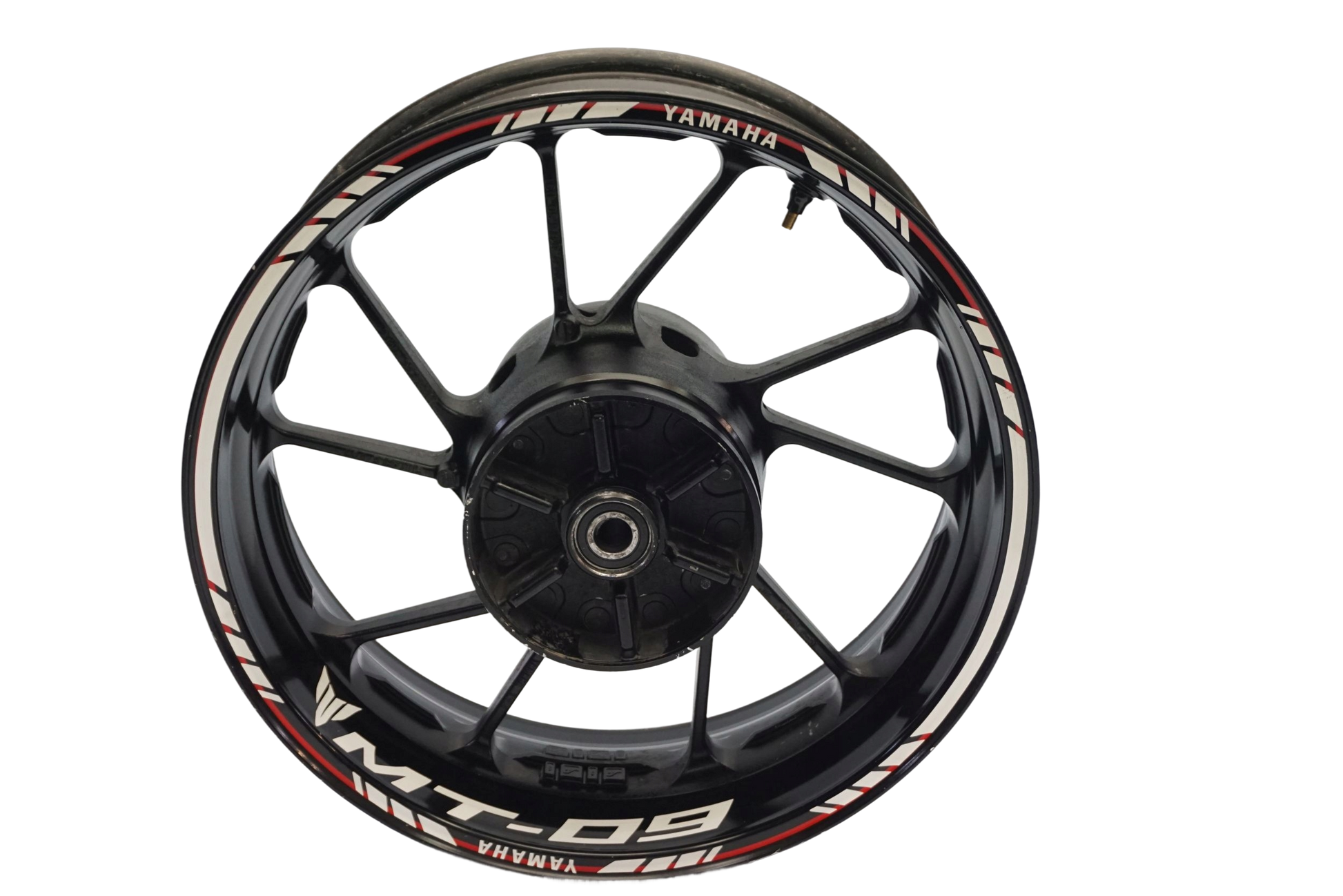 YAMAHA MT-09 13-16 Felge hinten Wheel Hinterrad 1