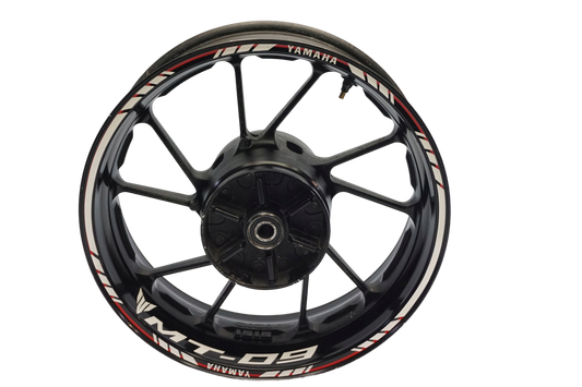 YAMAHA MT-09 13-16 Felge hinten Wheel Hinterrad 1