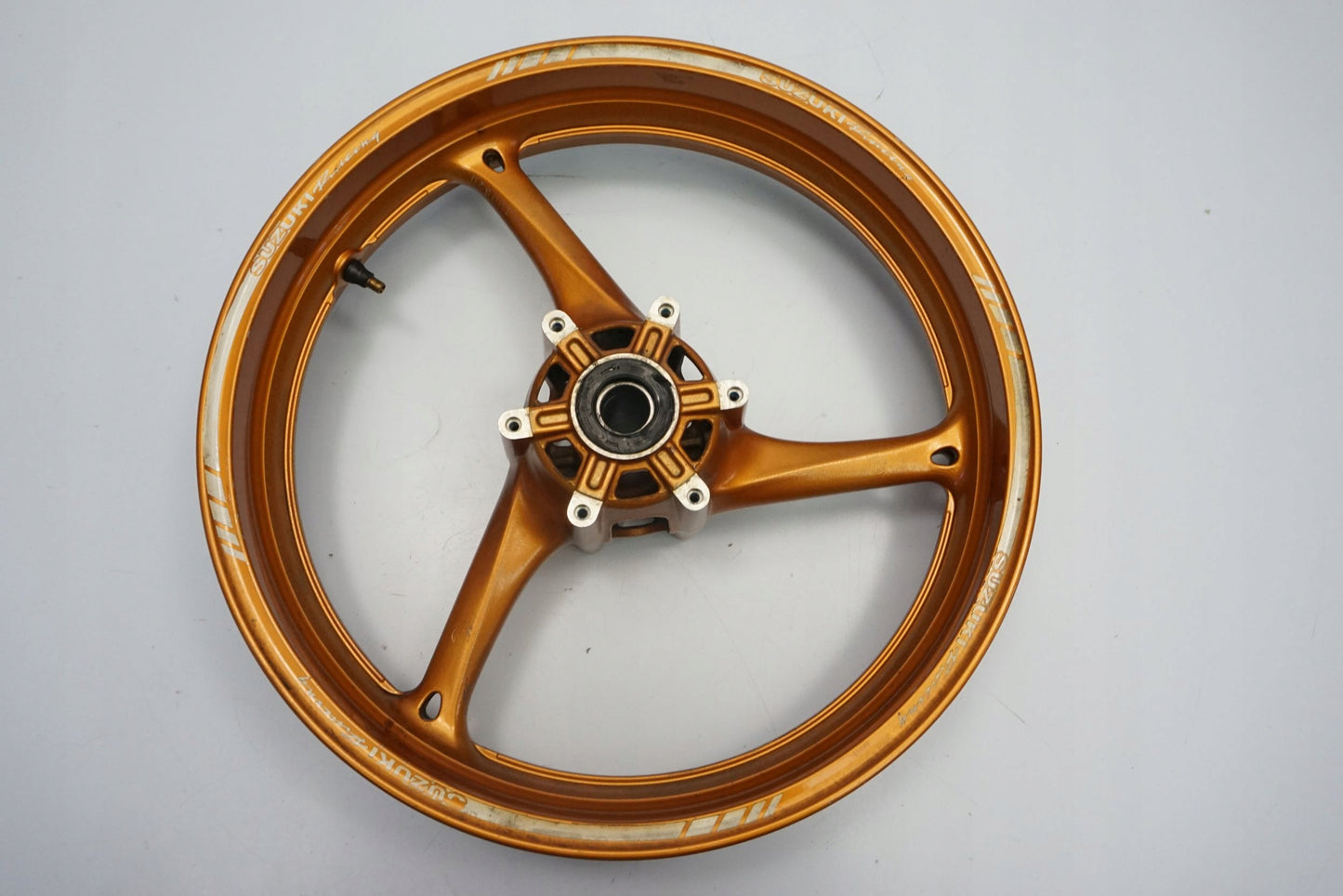 SUZUKI GSX-R 1000 K9-L6 Felge vorne Wheel Vorderrad