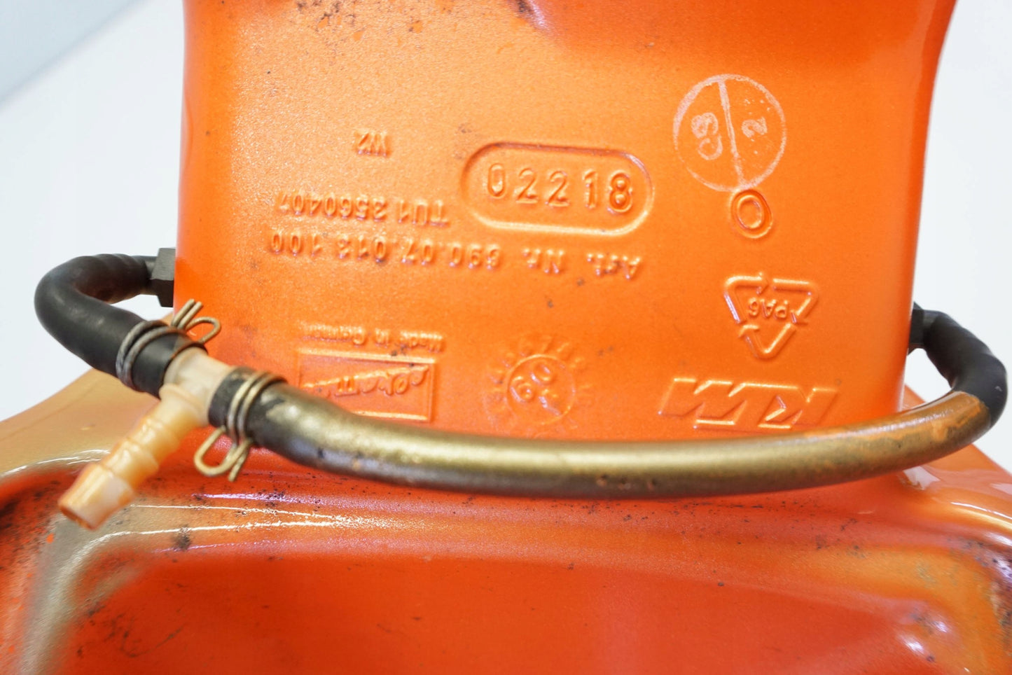 KTM 1190 RC8 08-10 Kraftstofftank Benzintank Fuel Tank 7