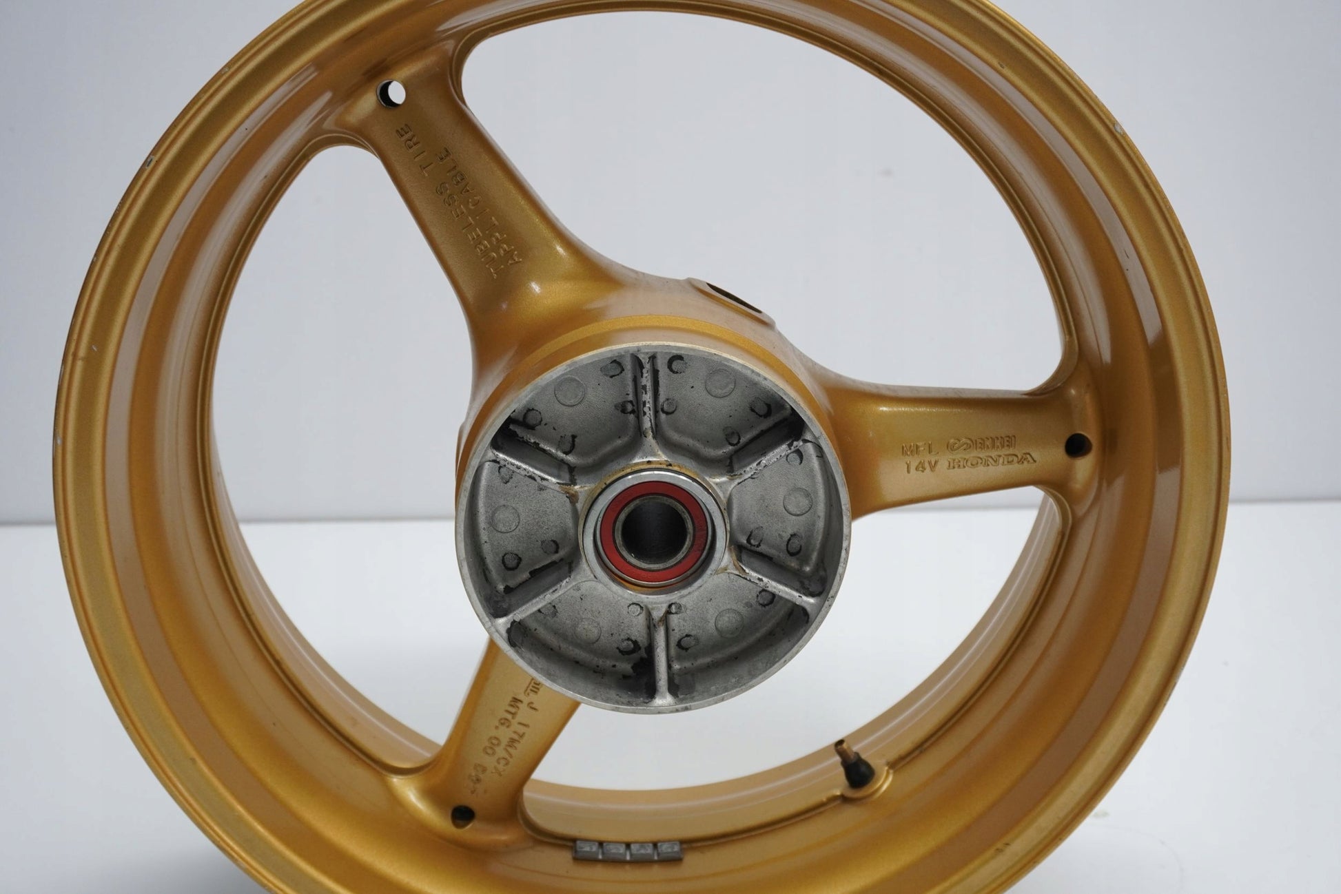 HONDA CBR 1000RR SC59 08-11 Felge hinten Wheel Hinterrad 10