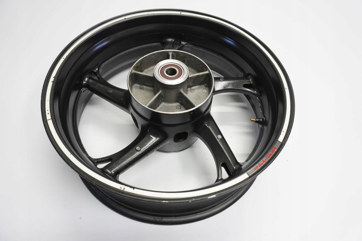 HONDA CB 600 F HORNET PC41 07-12 Felge hinten Wheel Hinterrad 4
