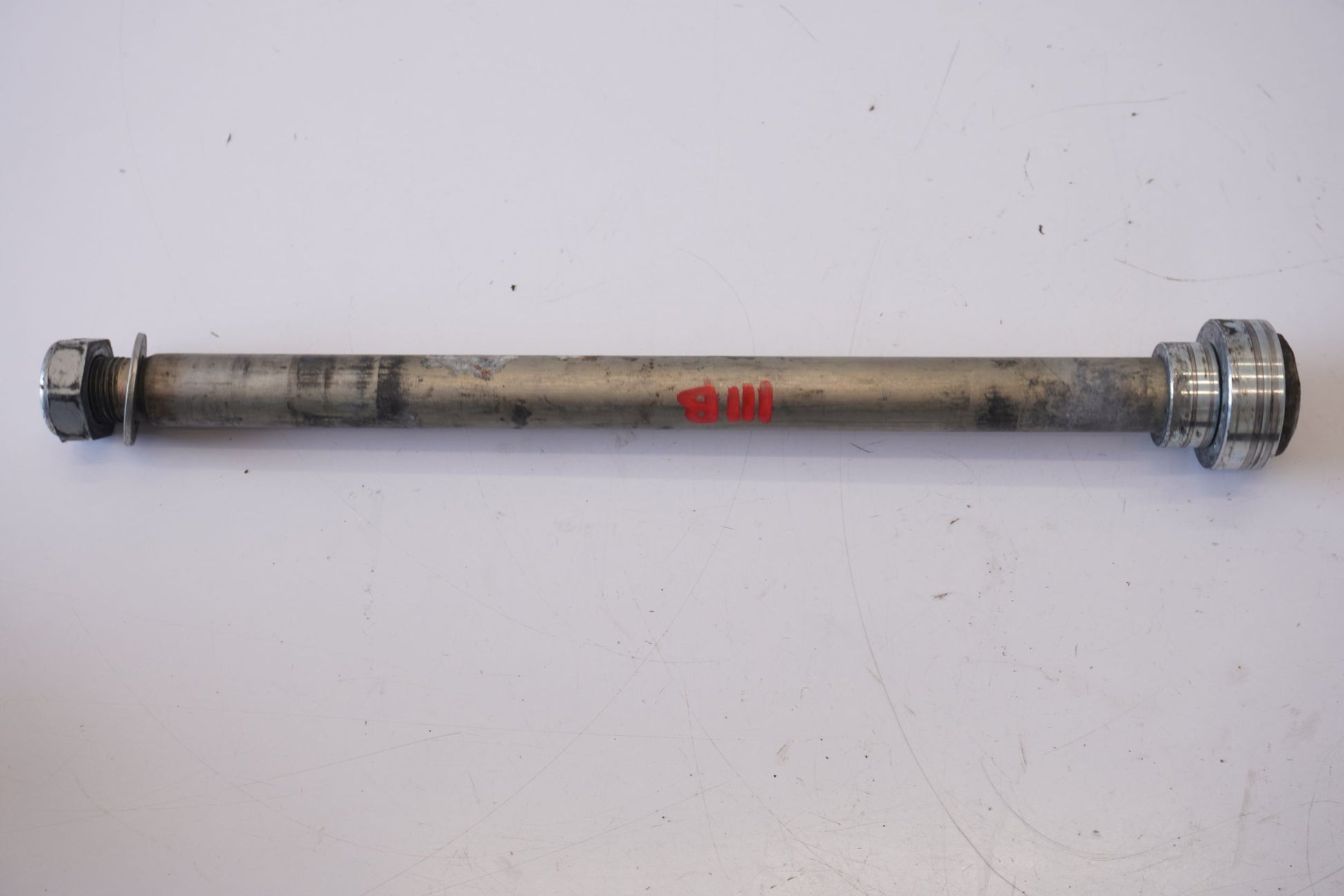 YAMAHA XSR-700 16-18 Hinterachse Achse hinten Radachse rear axle 2