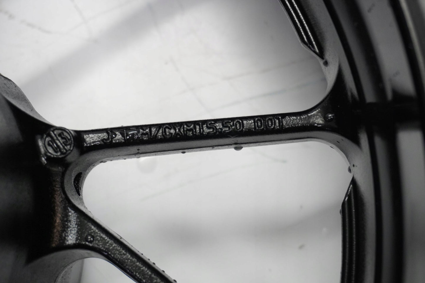 YAMAHA MT-09 TRACER 15-17 Felge hinten Wheel Hinterrad 6