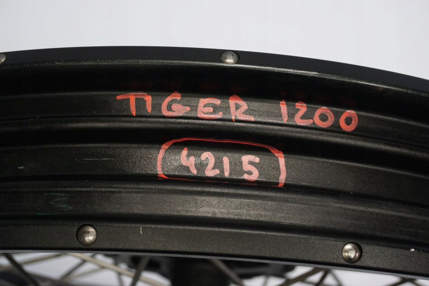 TRIUMPH TIGER 1200 RALLY EXPLORER 22- Felge vorne Wheel Vorderrad 7