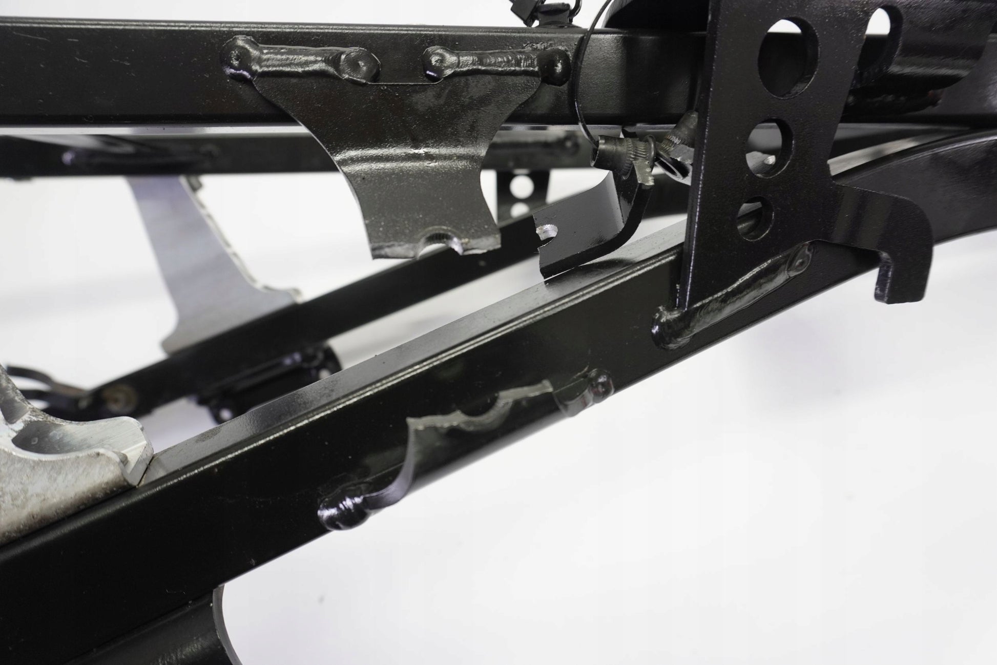 BMW K 1600 GTL 11-16 Heckrahmen Rahmen hinten rear frame 3