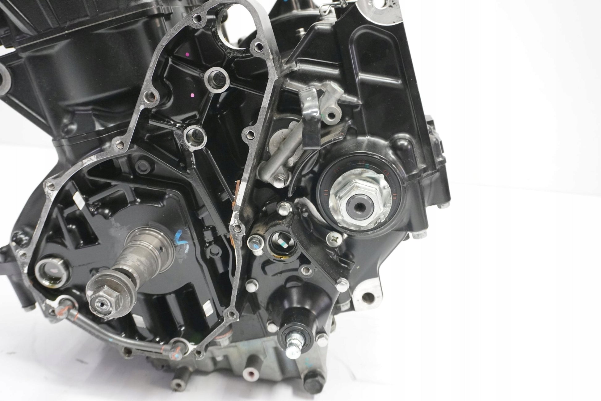 KAWASAKI Z 650 20-22 Motor Motorblock Engine 3