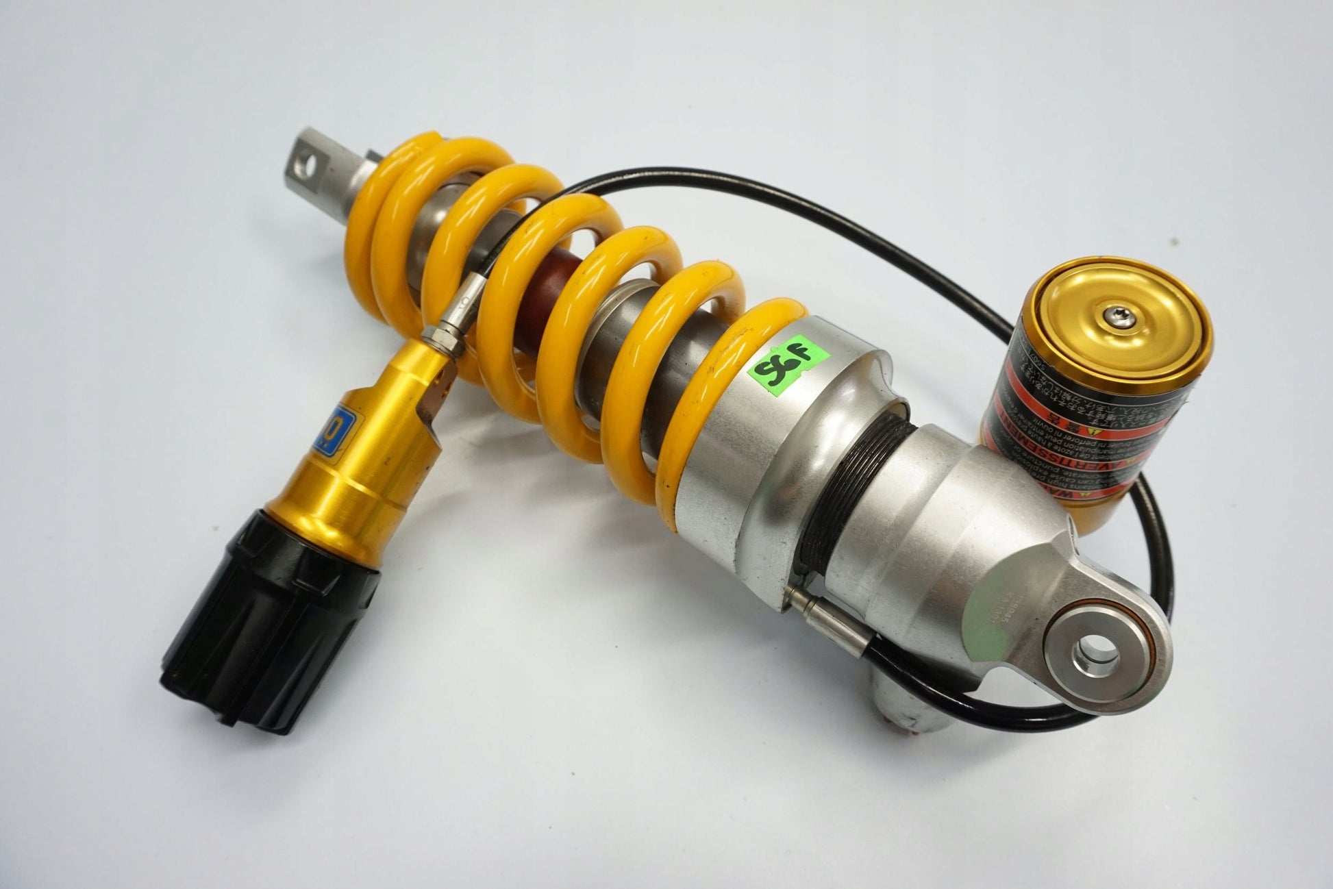 KAWASAKI ZZR-1400 PERFORMANCE SPORT 14-20 Stoßdämpfer Federbein shock absorber Öhlins 5