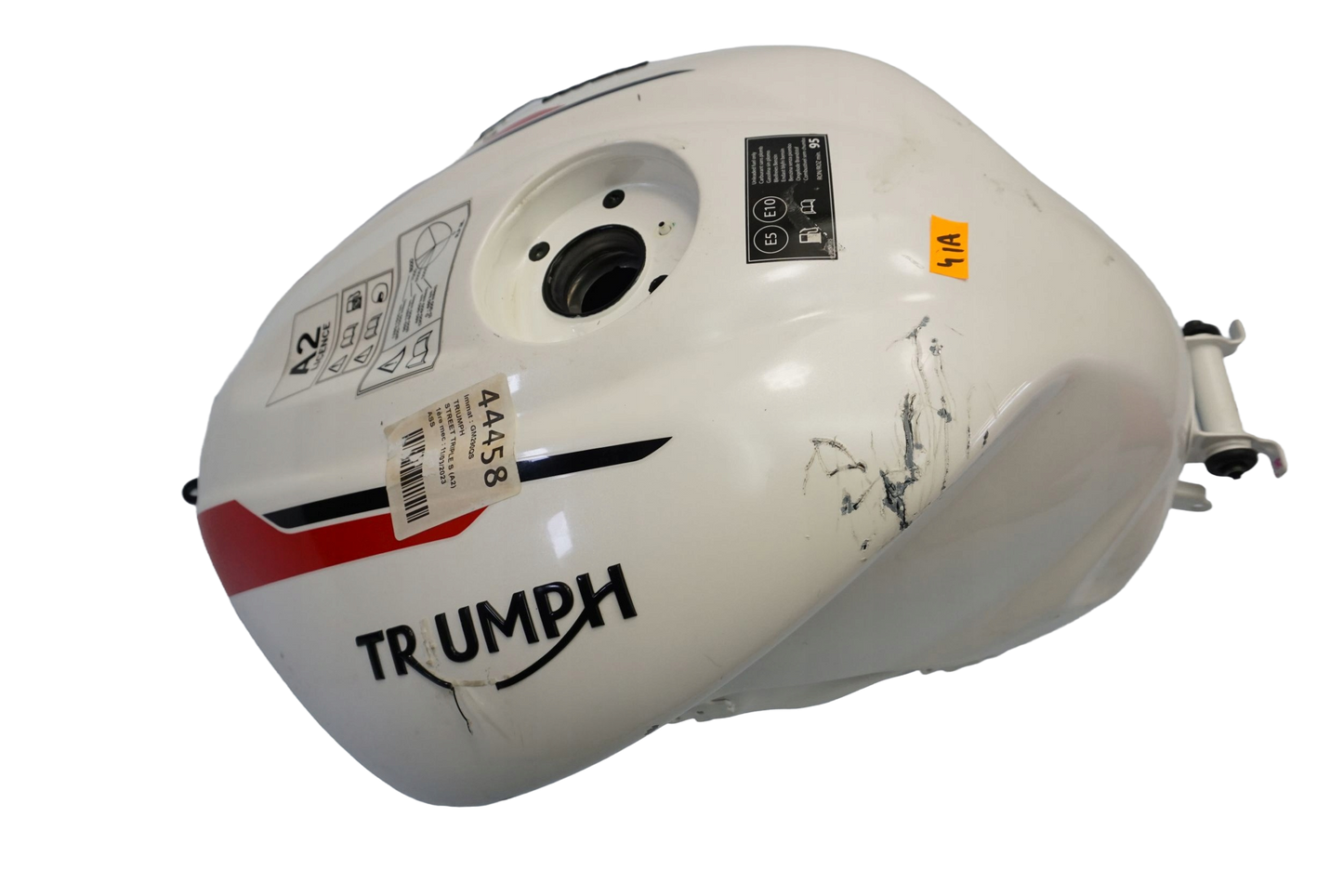 TRIUMPH STREET TRIPLE 660 S 17- Kraftstofftank Benzintank Fuel Tank