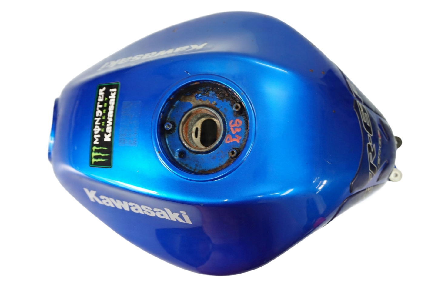 KAWASAKI ER-6F 650 05-08 Kraftstofftank Benzintank Fuel Tank 1