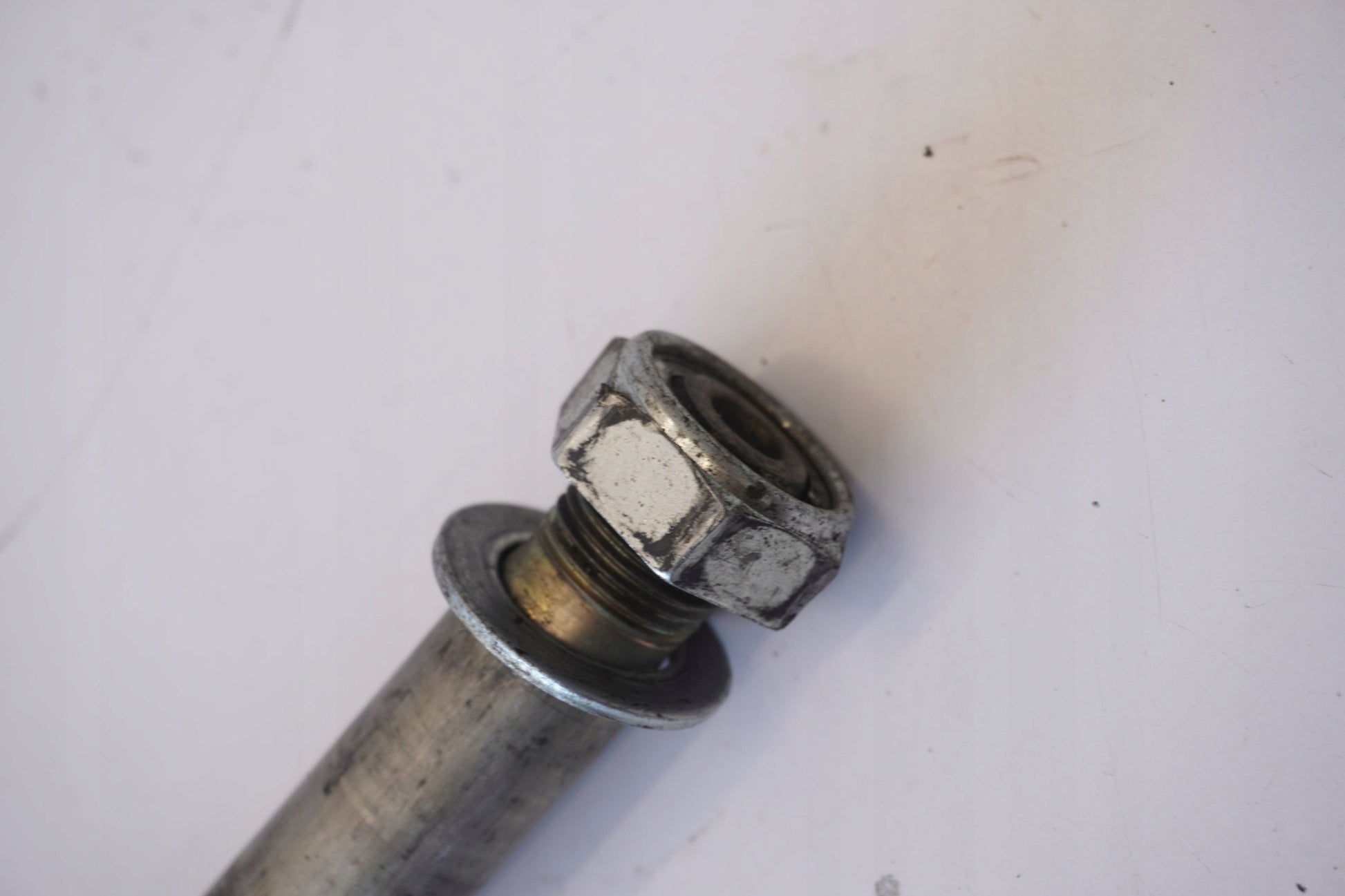 YAMAHA XSR-700 16-18 Hinterachse Achse hinten Radachse rear axle 4