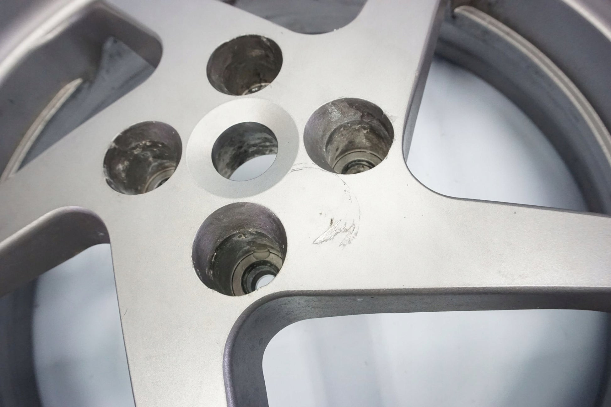 HONDA VFR 800 V-TEC 02-12 Felge hinten Wheel Hinterrad 4