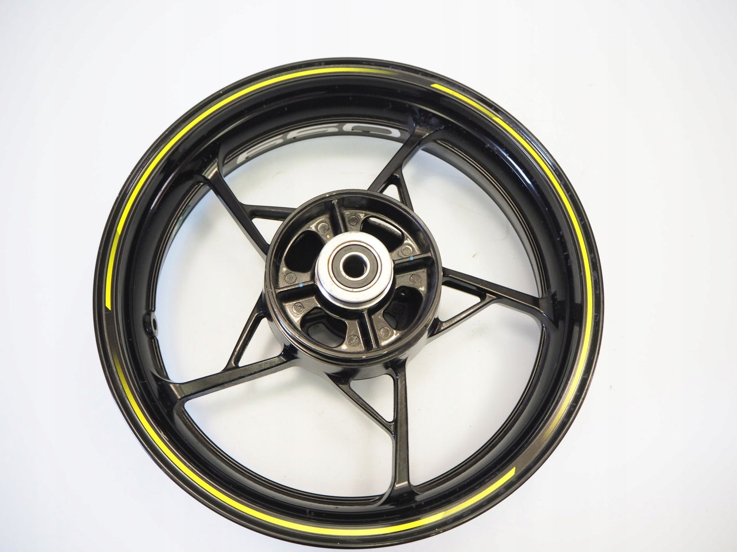 KAWASAKI Z 650 17-19 Felge hinten Wheel Hinterrad 3
