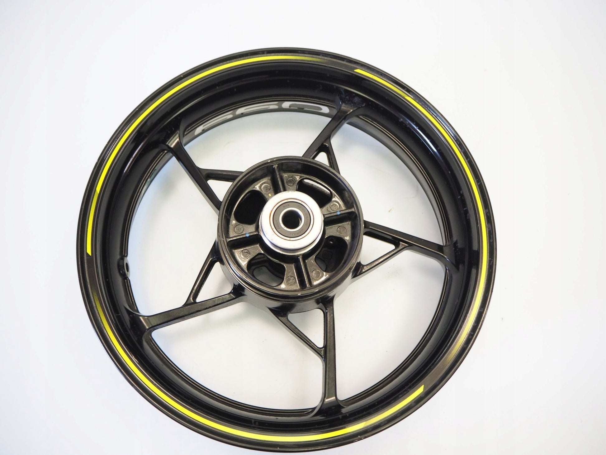 KAWASAKI Z 650 17-19 Felge hinten Wheel Hinterrad 3