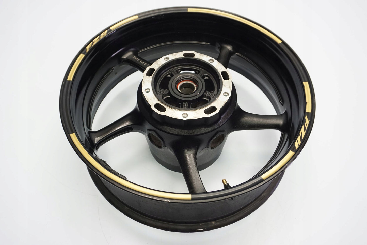 YAMAHA FZ8 10-15 Felge hinten Wheel Hinterrad 3