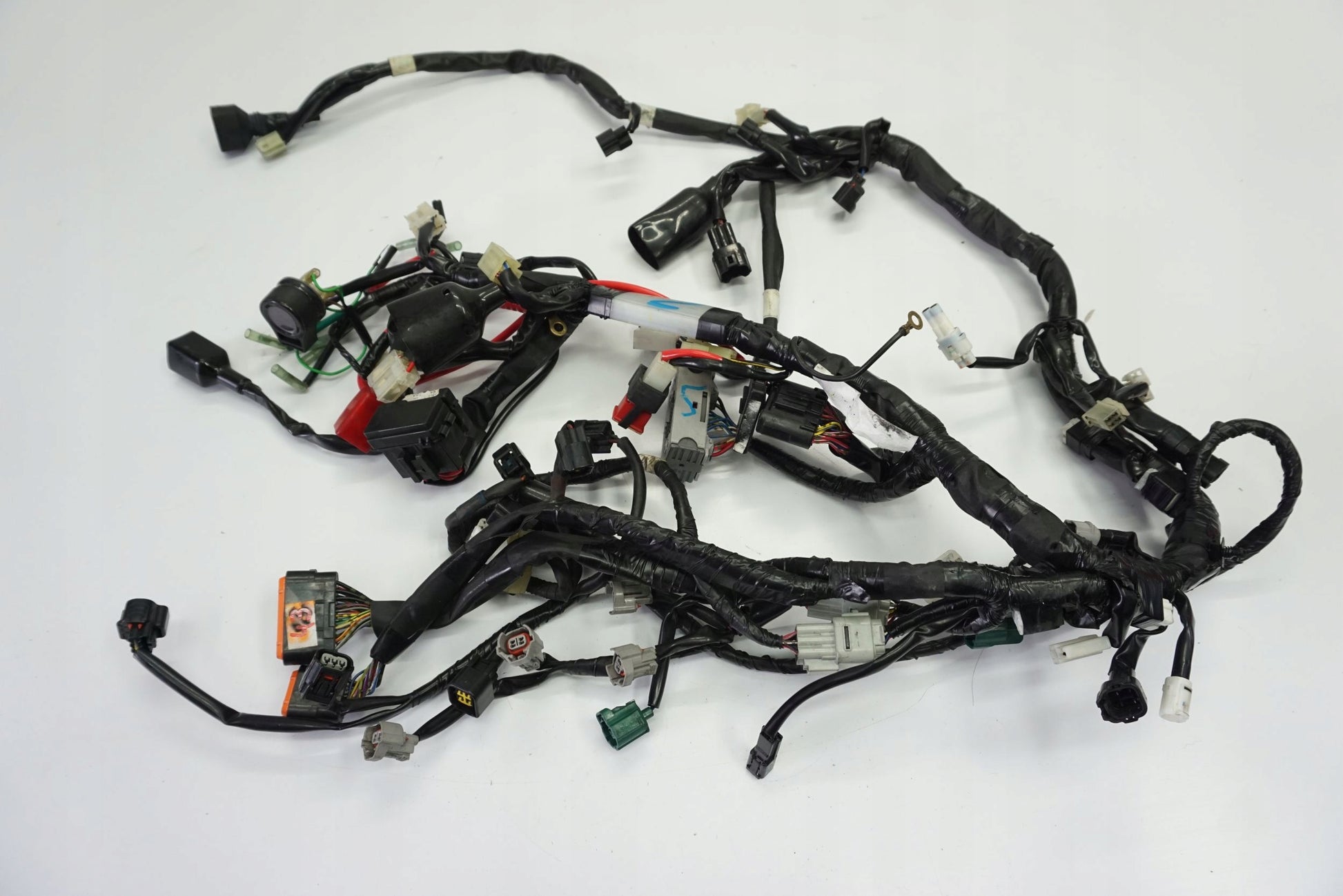 YAMAHA FZ8 10-15 Kabelbaum Wiring Harness 11