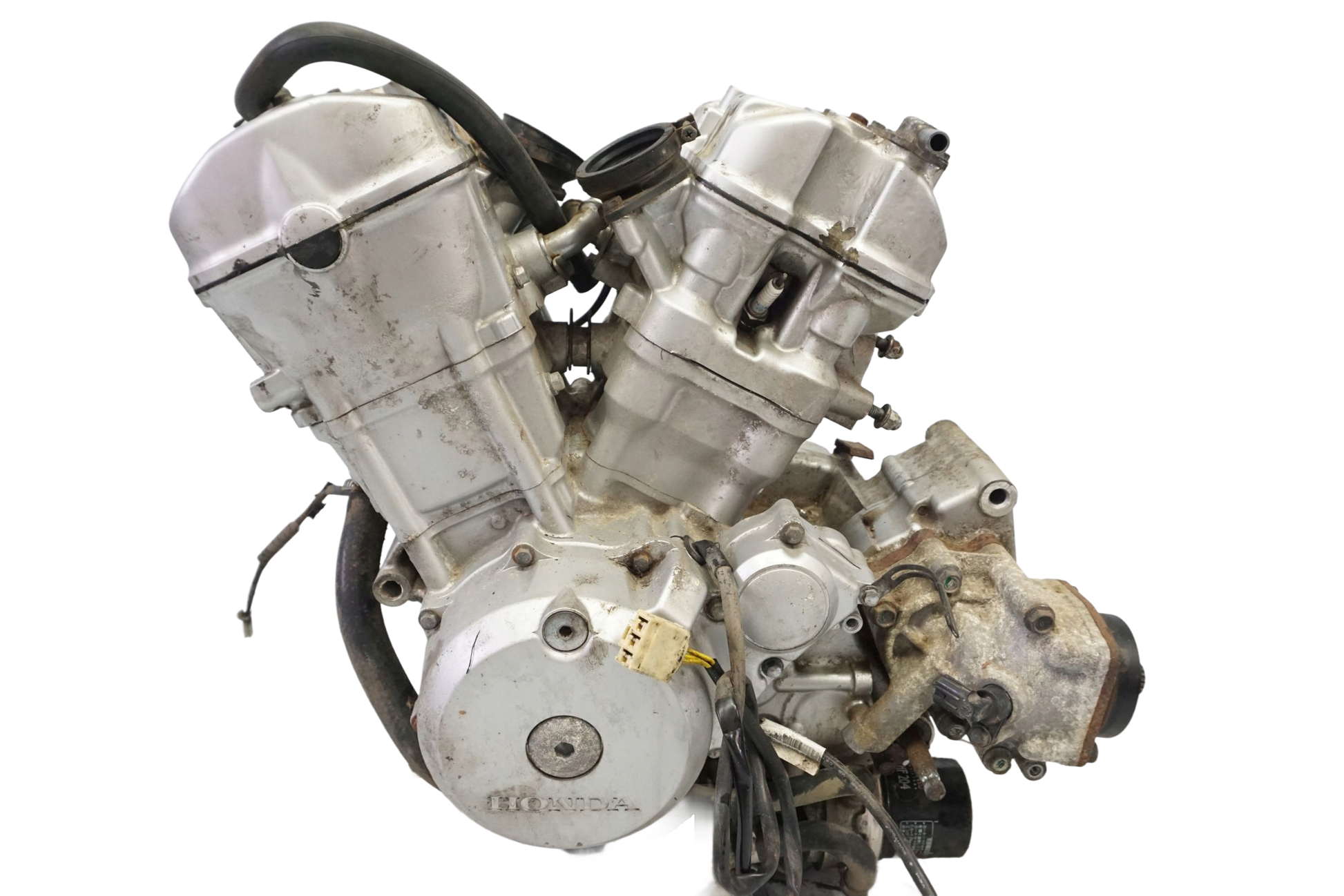 HONDA NTV 700 DEAUVILLE 06-11 Motor Motorblock Engine 1