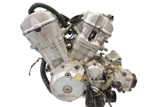 HONDA NTV 700 DEAUVILLE 06-11 Motor Motorblock Engine 1