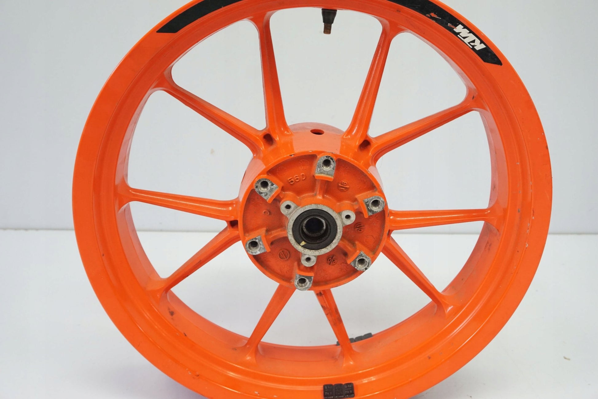 KTM 390 DUKE 17- Felge hinten Wheel Hinterrad 2
