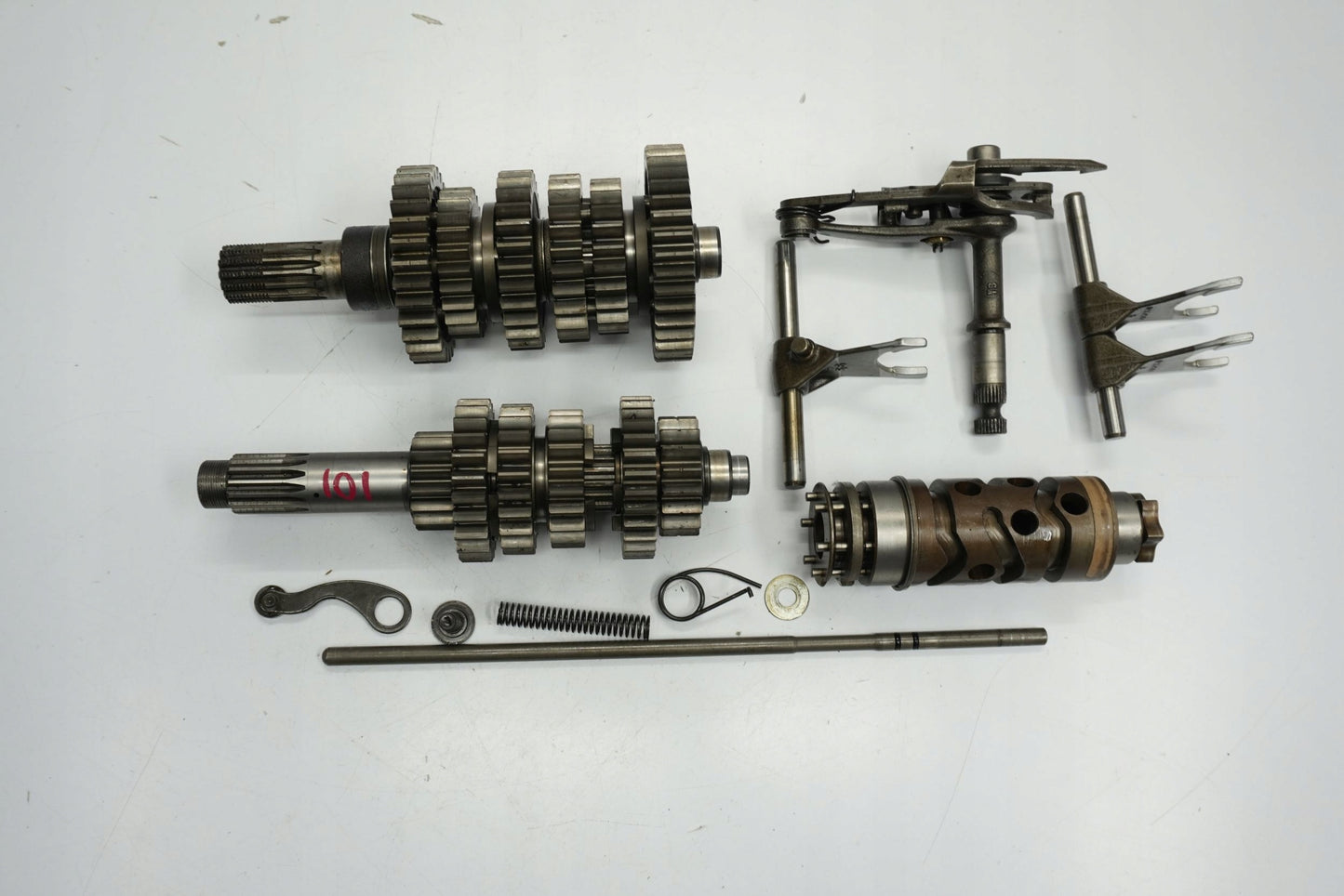 DUCATI MULTISTRADA 1100 07-10 Getriebe Gearbox 2