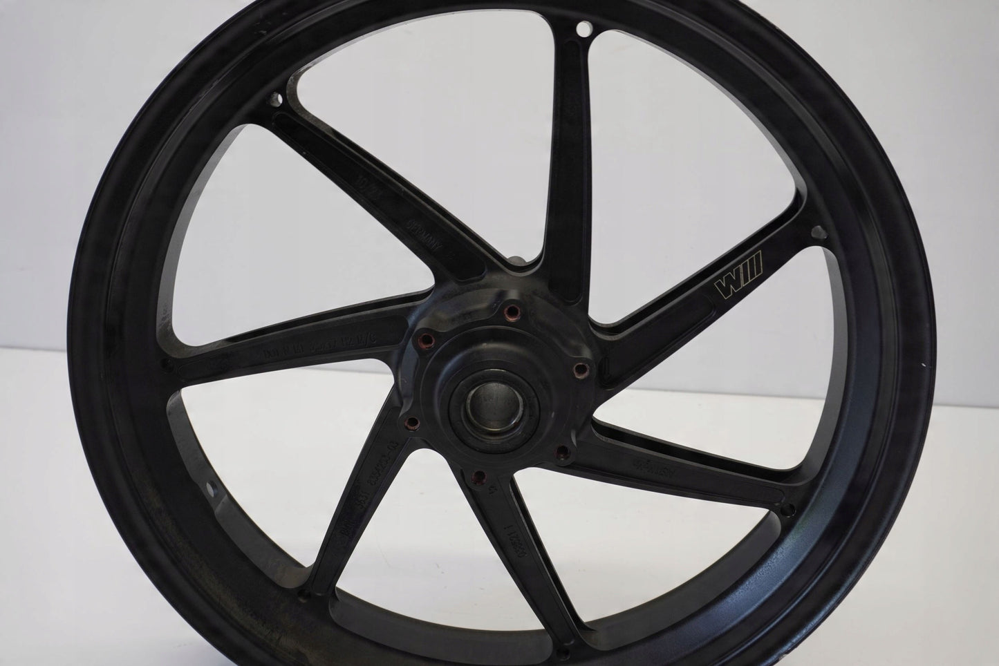 BMW S1000RR K67 19-20 Felge vorne Wheel Vorderrad 4