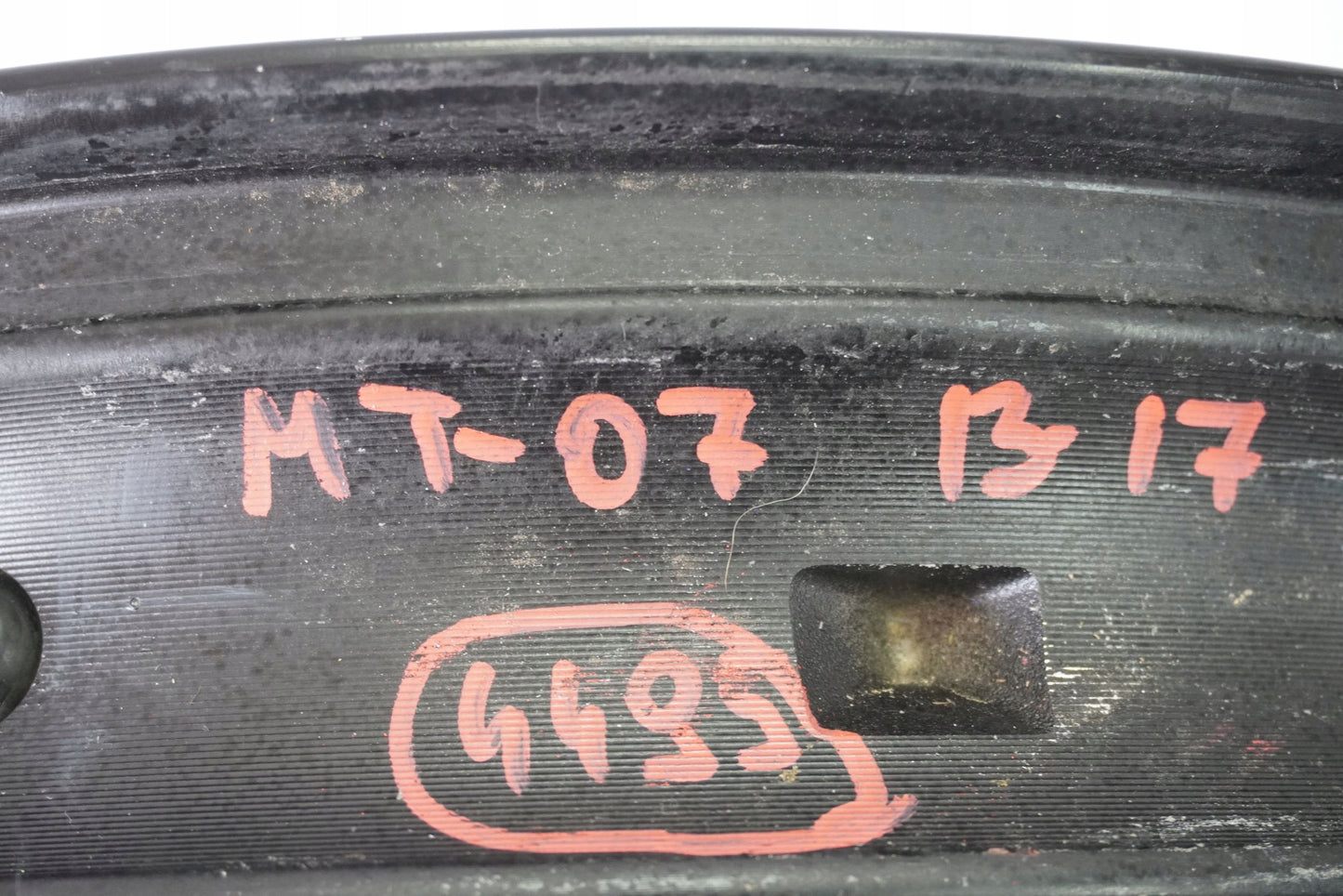 YAMAHA MT-07 13-17 Felge vorne Wheel Vorderrad 3