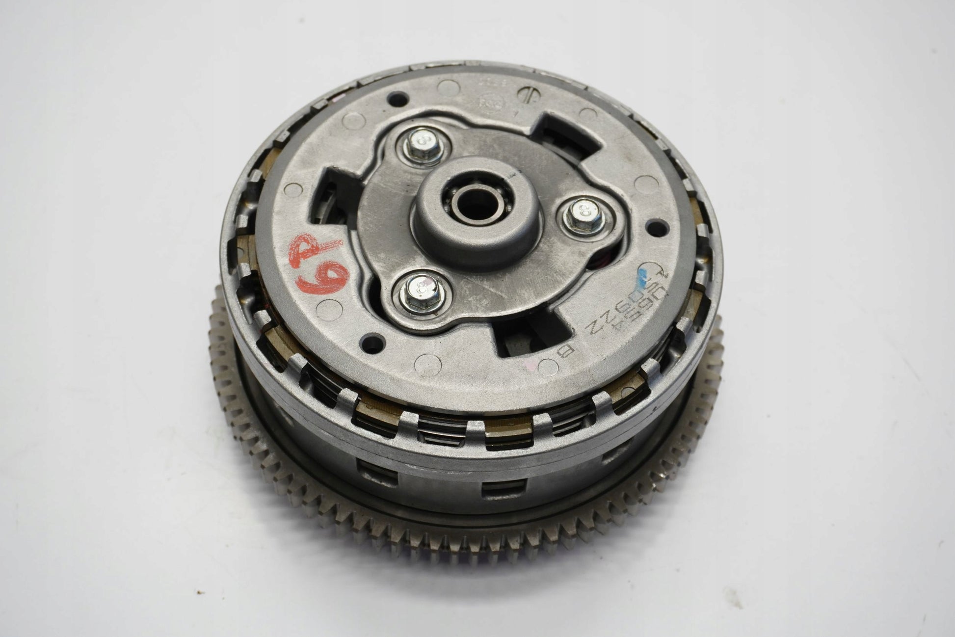 KAWASAKI Z 650 20-22 Kupplung Kupplungskorb Clutch 7