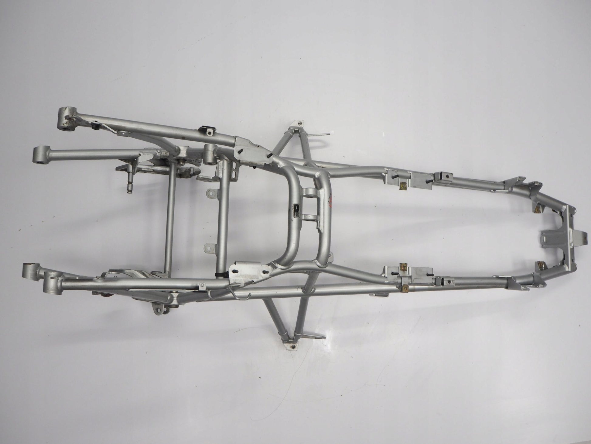 BMW R 1200 GS K25 04-07 Heckrahmen Rahmen hinten rear frame 4