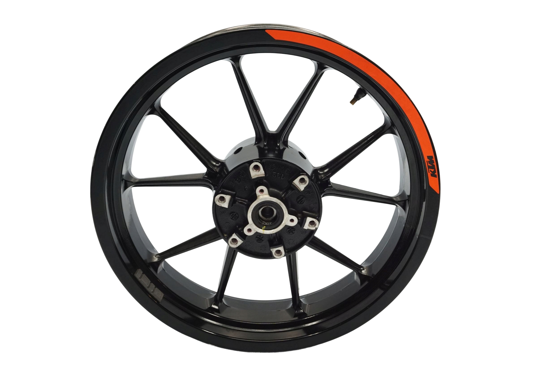 KTM 125 DUKE 17- Felge hinten Wheel Hinterrad 1