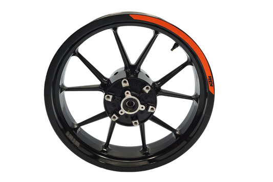 KTM 125 DUKE 17- Felge hinten Wheel Hinterrad 1