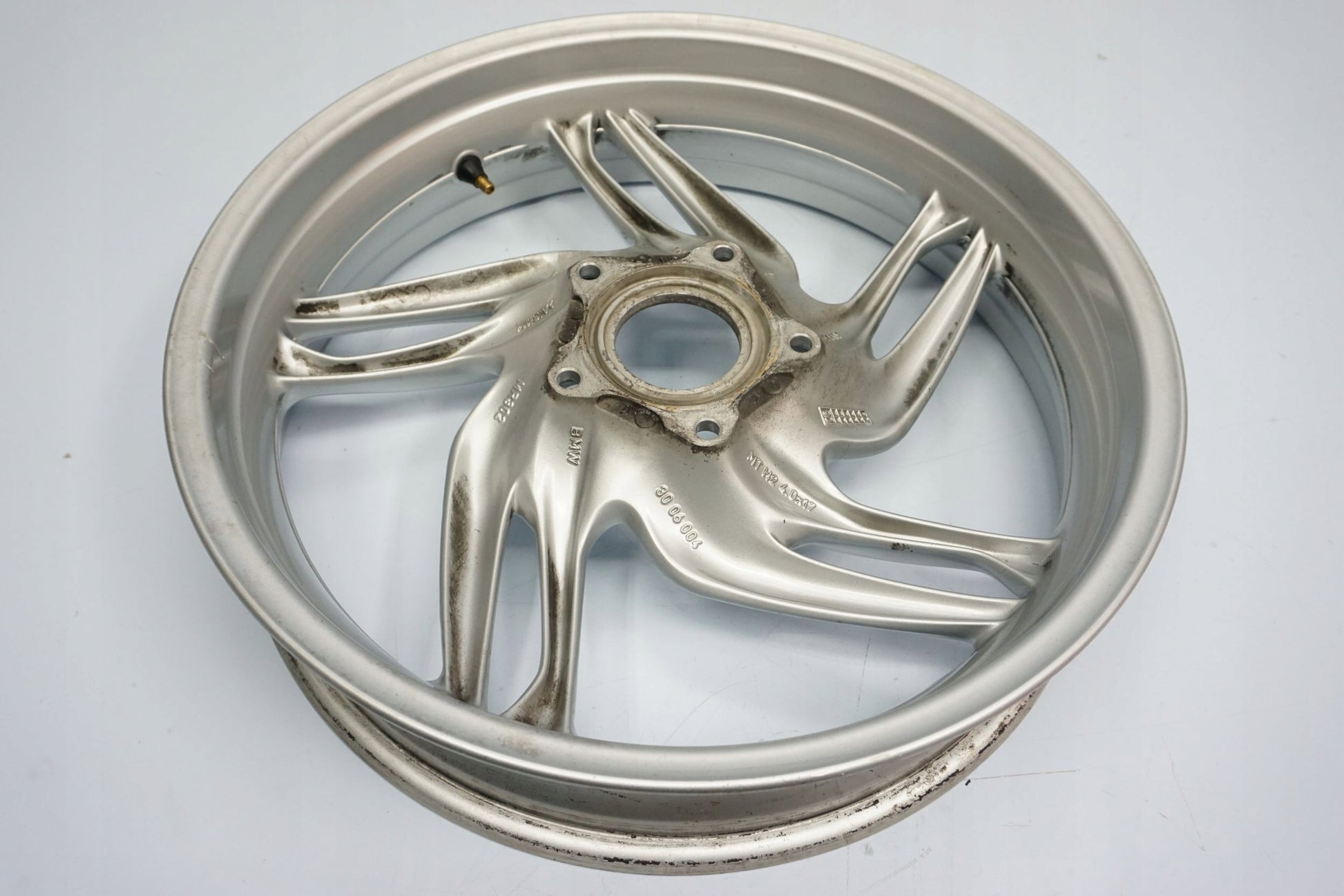 BMW R 1200 GS K25 04-07 Felge hinten Wheel Hinterrad 2