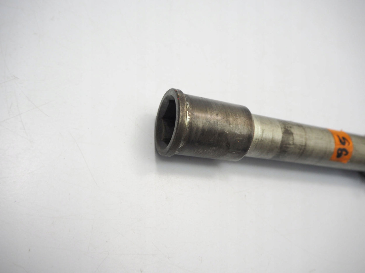 KAWASAKI ZX-9R 00-03 Vorderachse Achse vorne Radachse front axle 4