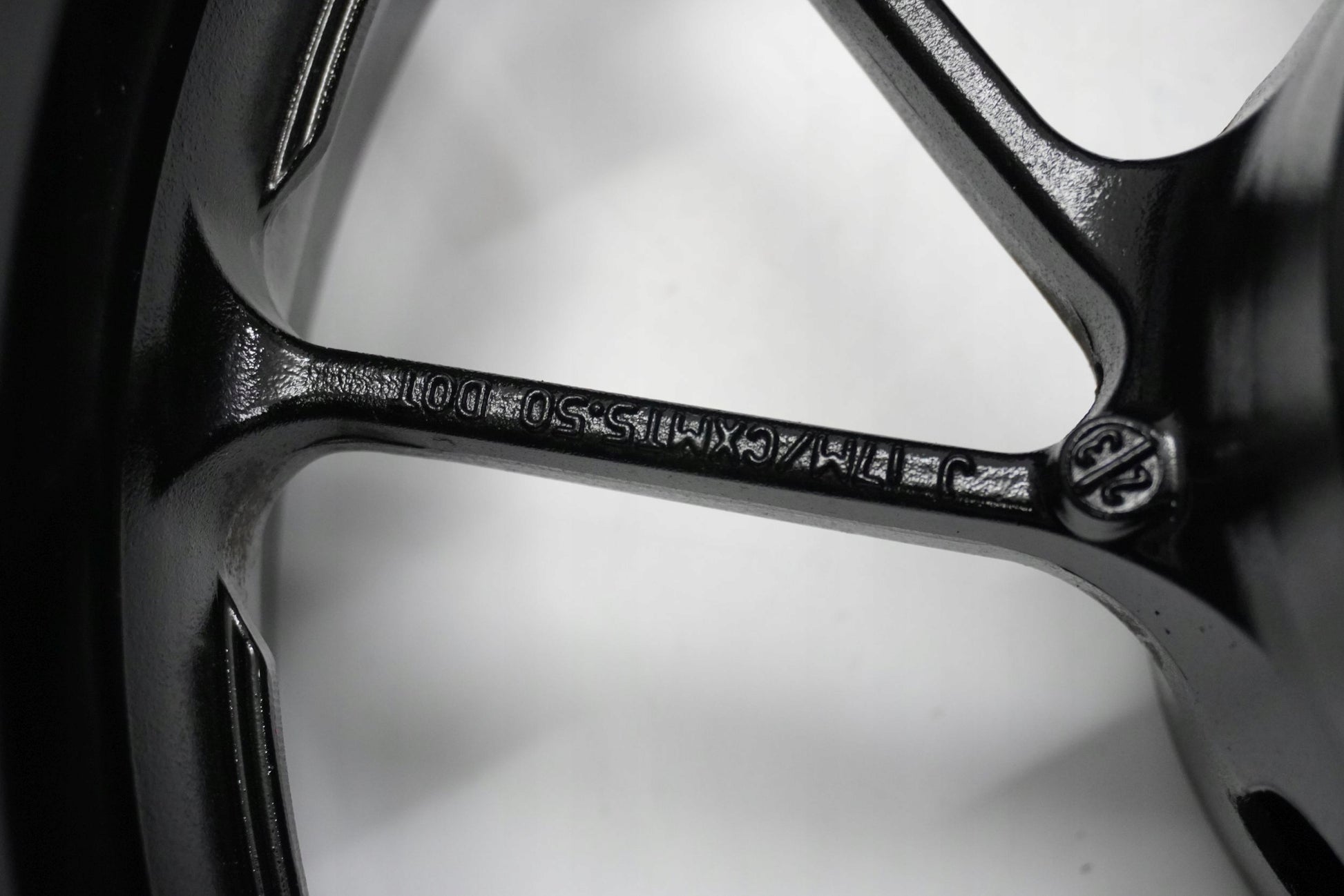 YAMAHA MT-09 TRACER 15-17 Felge hinten Wheel Hinterrad 4