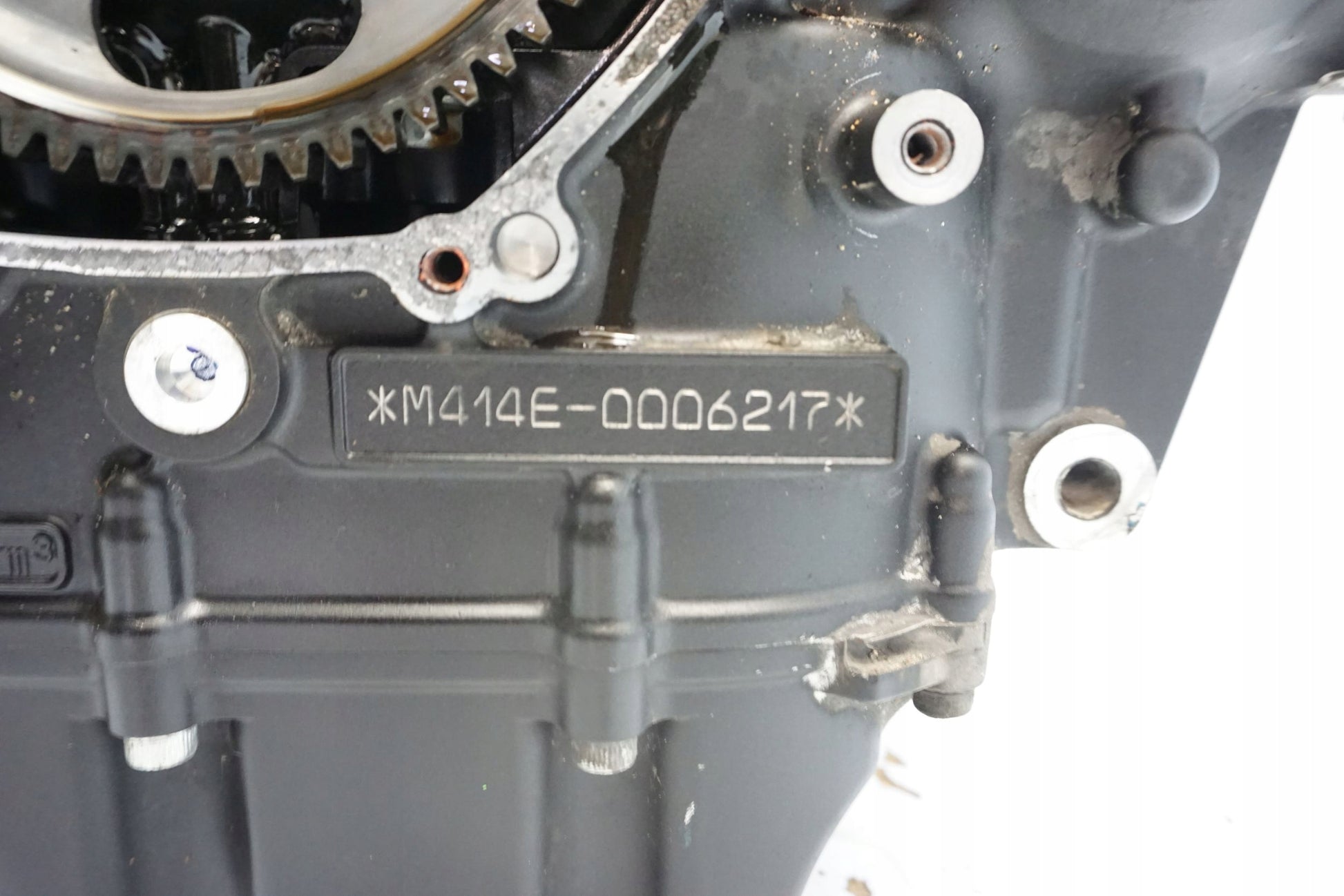 YAMAHA MT-07 TRACER 20- Motor Motorblock Engine 3