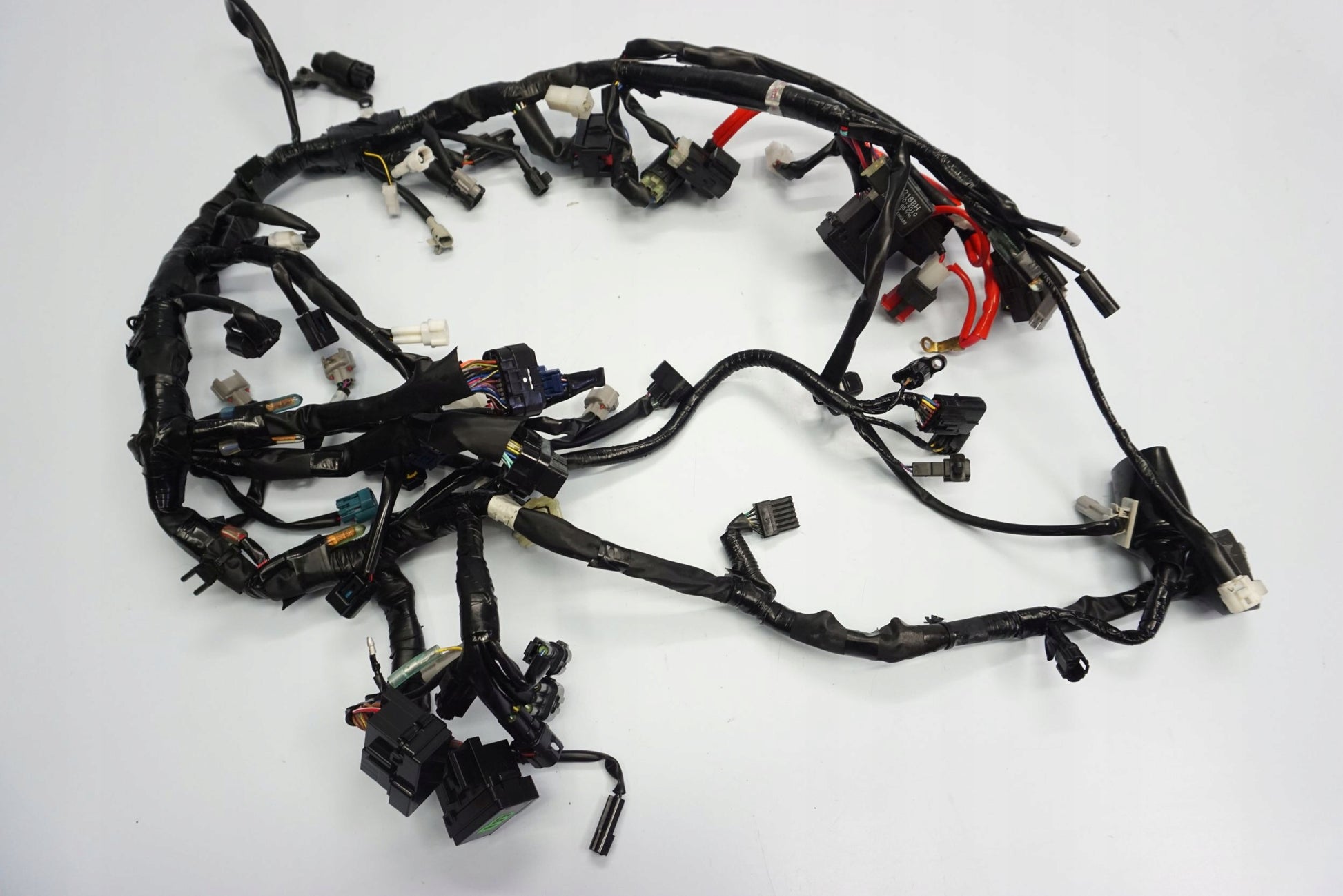 YAMAHA MT-09 TRACER GT 18-20 Kabelbaum Wiring Harness 10