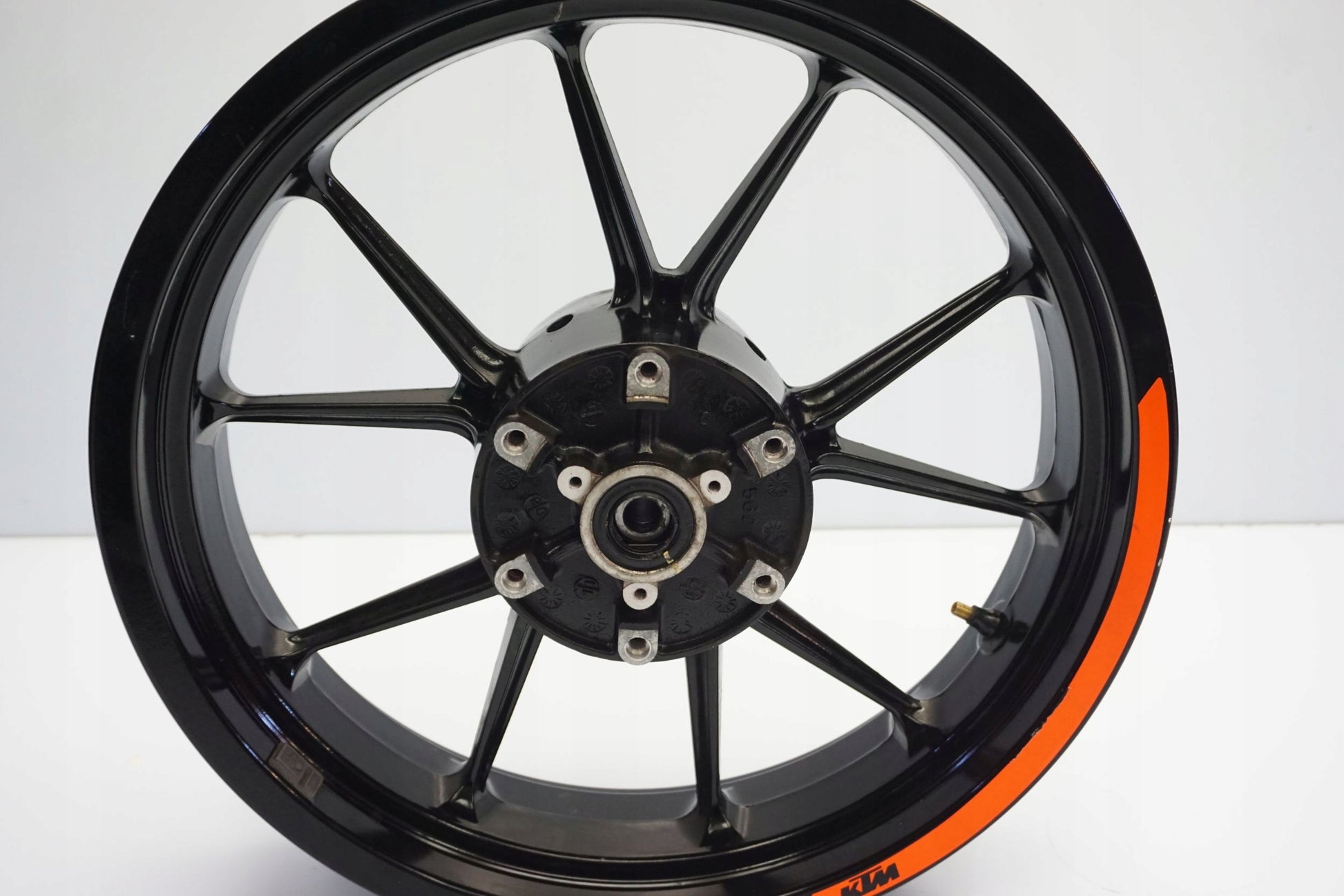 KTM 125 DUKE 17- Felge hinten Wheel Hinterrad 9